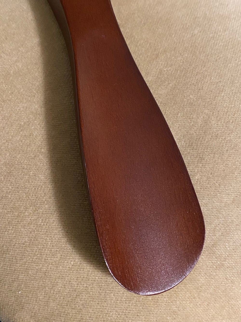Vintage Wessen Scandinavian Boar Bristle Clothes Brush, Lint Remover, Shoe Horn - Picture 8 of 13